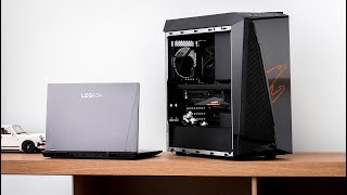 Lenovo Legion 5i Pro REVIEW  The Gaming Laptop That Performs Like a PC [upl. by Haida]