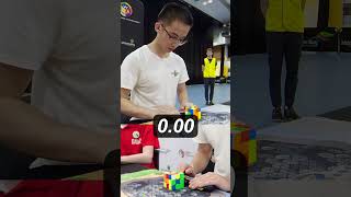 My Fastest Solve at Rubiks Cube National Championship Final 🏆 [upl. by Aiam]