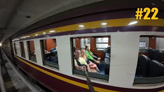 WIJ GAAN MET DE TREIN NAAR HUA HIN  THAILAND  22 [upl. by Mira]