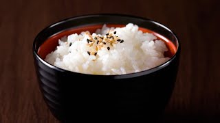 Recette  Riz vinaigré pour sushis [upl. by Eelsnia]