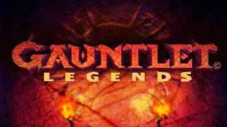 Gauntlet Legends Soundtrack  Area 41  Ice Docks [upl. by Adnarim]