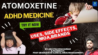 ATOMOXETINE TAB  STARKID 10  AXEPTA  ATTENTROL  TOMOXETINE MEDICINE FOR ADHD [upl. by Calbert]