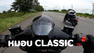 ลองเปิดใจให้รถ classic scooter กับ scomadi technica 125i black edition [upl. by Eckel]