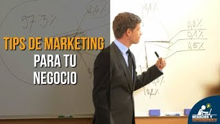 20 Tips de Marketing para incrementar las ventas de tu Negocio 🎯 [upl. by Alien]