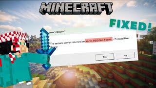 How to fix 404 error in M center for Minecraft  Minecraft 2024 [upl. by Amrac65]