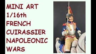 Mini Art 116 French Napoleonic Cuirassier [upl. by Nirra]