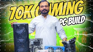 Gaming PC Build Under 70K Budget in Pakistan [upl. by Anolahs]