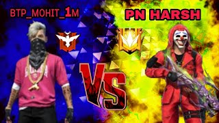 BTP GAMING VS PN HARSH PRO NATION [upl. by Einhapets]