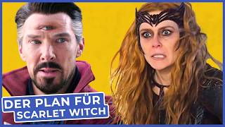 So viel BESSER hätte Scarlet Witch sein können  Die ursprünglichen Pläne für Doctor Strange 2 [upl. by Demmy]