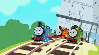 Thomas amp Friends All Engines Go Season 1 Episode 2 Thomas Blasts Off Part 1 US Dub HD [upl. by Evy608]