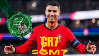 7 Most Expensive Watches of Cristiano Ronaldo cristianoronaldo ronaldo football [upl. by Locke]