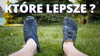 Buty MINIMALISTYCZE od Vibram  Furoshiki vs Fivefingers [upl. by Nibbs]