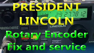 EP 188  President Lincoln  Rotary encoder fix and some essential work [upl. by Rabbi]