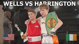 Mason Wells vs Paddy Harrington  Team Ireland Returns 3 [upl. by Therron]