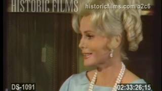 A VISIT TO ZSA ZSA GABORs BEDROOM  amp HOUSE 1967 [upl. by Pirri]