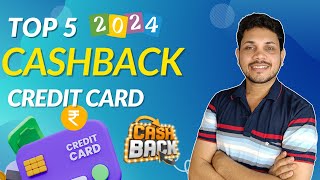 Best Cashback Credit Card in India 2024⚡Best Credit Cards in India 2024⚡Cashback Credit Cards [upl. by Shriver918]