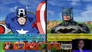 MARVEL VS DC EN BT3  ISO CROSSOVER BUDOKAI TENKAICHI 3 MOD [upl. by Biagio]