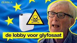 Pesticideindustrie beïnvloedt toelating glyfosaat  Deel 2  Zembla [upl. by Bren]