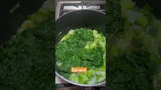 cuisinecongolaise  Recette Facile Épinards [upl. by Diamond]