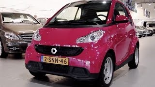 Smart ForTwo review my20072013 [upl. by Colver]