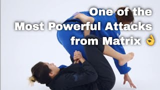 The Perfect Matrix Back Take from K Guard  Modern BJJ Guard [upl. by Siulegroj]