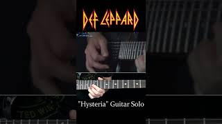 Hysteria Solo  Def Leppard [upl. by Wolfgram]