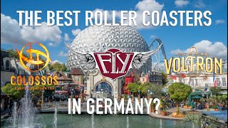 Predicting the Best Roller Coasters in Germany Europe Trip PreRanking [upl. by Samoht]