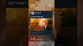 Just dont blink 🔥🥶 naruto shorts [upl. by Cawley722]