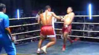 Myanmar Lethwei Lone Chawtall vs Wan Chai [upl. by Pik]