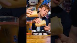 Brits try Philly Cheesesteak for the first time [upl. by Enileoj727]