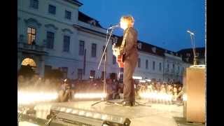 Philipp Poisel  Froh Dabei Zu Sein 2013 live  Schloss  Ludwigsburg [upl. by Inness]