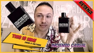 🔴RESEÑA THIS IS HIM  ZADIG amp VOLTAIRE  EN ESPAÑOL [upl. by Noizneb]