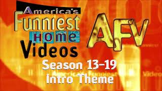 Americas Funniest Home VideosAFV Seasons 1319 intro theme 20022009 [upl. by Oznecniv]