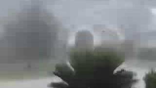 Severe storm in Oviedo FL May 2002 [upl. by Kristofor]