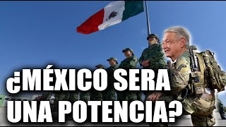 México Poder Militar Méxicano  Gigante dormido 🇲🇽 [upl. by Tremann]