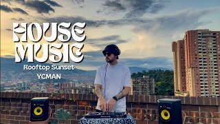 House Mix Rooftop Sunset Medellín  Ycman [upl. by Akienaj]