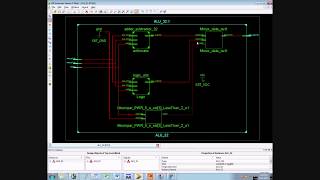 Design and implementation of reconfigurable ALU on FPGA [upl. by Llebanna]