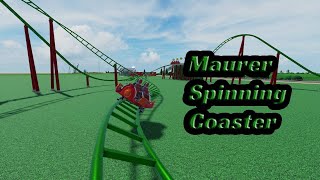 Maurer Spinning Coaster [upl. by Fauch488]