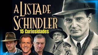 A Lista de Schindler 15 curiosidades [upl. by Llenart]