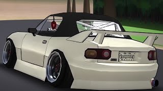 Fr Legends Mazda Miata Build [upl. by Odraboel]