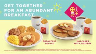 McDonalds  Get Together for an Abundant Breakfast [upl. by Aimat]