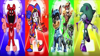 smiling critters bebies Hornstromp FNF 3D vs Amazing circus vs Sonic EXE vs Paw Patrol 22 [upl. by Hploda]