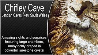 Chifley Cave  Jenolan Caves New South Wales [upl. by Malvin]