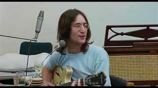 Dont Let me Down  Beatles  Lennon e McCartney writing the song Dont Let me Down in 1969 [upl. by Boeke60]