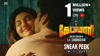 Capmaari  Moviebuff Sneak Peek  Jai Athulya Ravi Vaibhavi Shandilya  SA Chandrasekhar [upl. by Manda]