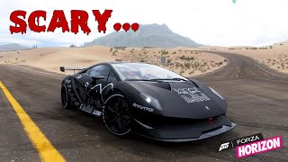 Lamborghini Sesto Elemento  Scariest car ive ever drove in Forza Horizon 5 [upl. by Llenwad]