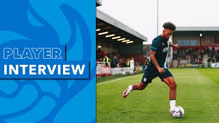 🗣 PLAYER INTERVIEW  Sorba Thomas on Fleetwood defeat [upl. by Meluhs]