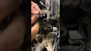 Camshaft sensor cleaning 😲🙄 shorts [upl. by Ritch490]