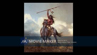 Native American Lakota Warrior Music [upl. by Rebor]