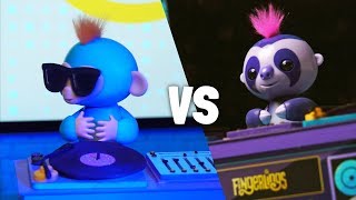 The Fingerlings Show  Who Is A Better DJ Boris VS Marge [upl. by Sophia]